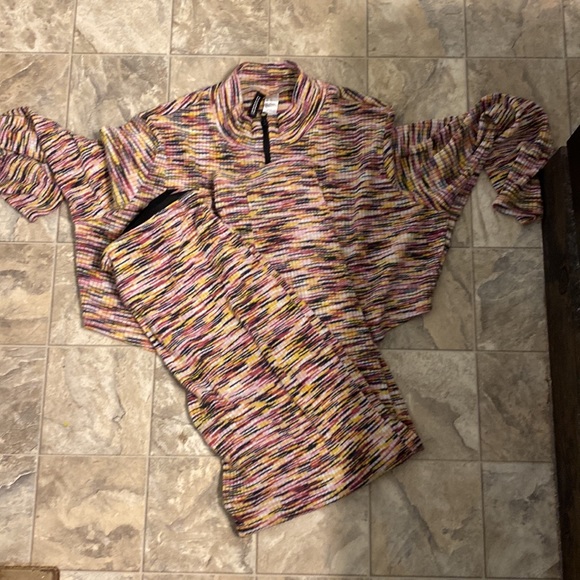 H&M Divided 2 Piece Set Size 4XL - Picture 2 of 8